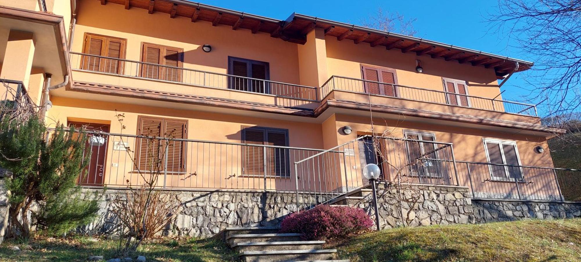 Casa Laura Zona Bellagio Appartement Magreglio Buitenkant foto