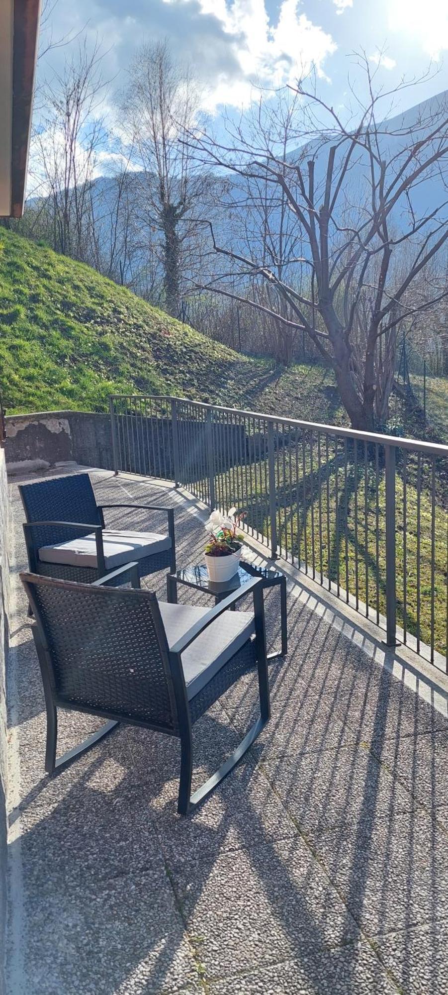 Casa Laura Zona Bellagio Appartement Magreglio Buitenkant foto